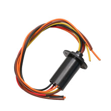 Load image into Gallery viewer, 1pcs 5CH 30A Dia 31mm Capsule Cap Conductive Wind Power Slip Ring
