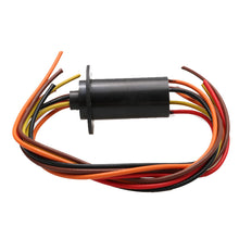 Load image into Gallery viewer, 1pcs 5CH 30A Dia 31mm Capsule Cap Conductive Wind Power Slip Ring
