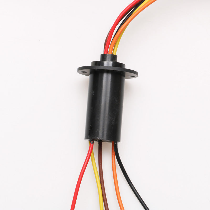 1pcs 5CH 30A Dia 31mm Capsule Cap Conductive Wind Power Slip Ring