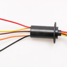 Load image into Gallery viewer, 1pcs 5CH 30A Dia 31mm Capsule Cap Conductive Wind Power Slip Ring
