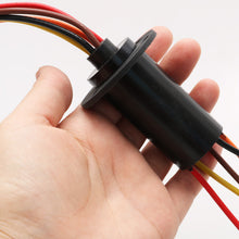 Load image into Gallery viewer, 1pcs 5CH 30A Dia 31mm Capsule Cap Conductive Wind Power Slip Ring
