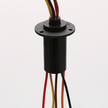 Load image into Gallery viewer, 1pcs 5CH 30A Dia 31mm Capsule Cap Conductive Wind Power Slip Ring

