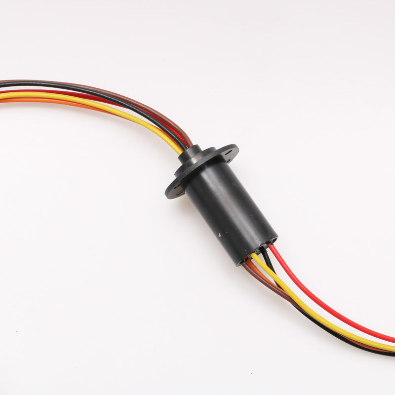 1pcs 5CH 30A Dia 31mm Capsule Cap Conductive Wind Power Slip Ring