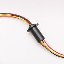 Load image into Gallery viewer, 1pcs 5CH 30A Dia 31mm Capsule Cap Conductive Wind Power Slip Ring
