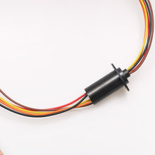 Load image into Gallery viewer, 1pcs 5CH 30A Dia 31mm Capsule Cap Conductive Wind Power Slip Ring

