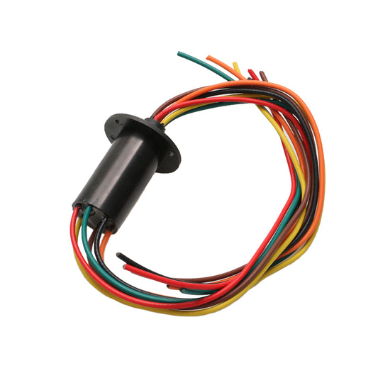 1pcs Wind Power 6CH 30A Dia 31mm Slip Ring for Playground Equipent