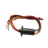 1pcs Wind Power 6CH 30A Dia 31mm Slip Ring for Playground Equipent