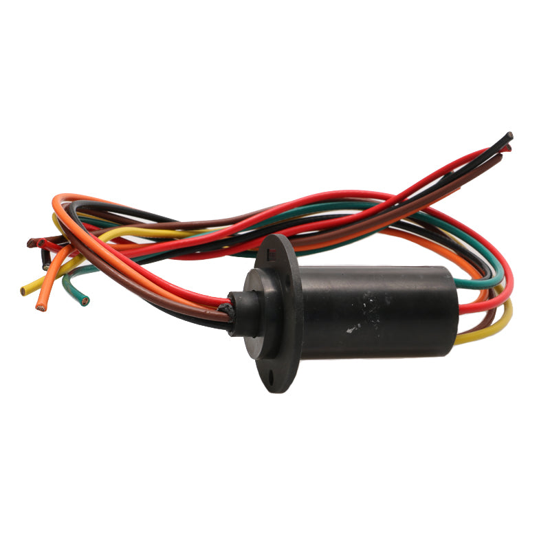 1pcs Wind Power 6CH 30A Dia 31mm Slip Ring for Playground Equipent