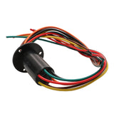 1pcs Wind Power 6CH 30A Dia 31mm Slip Ring for Playground Equipent