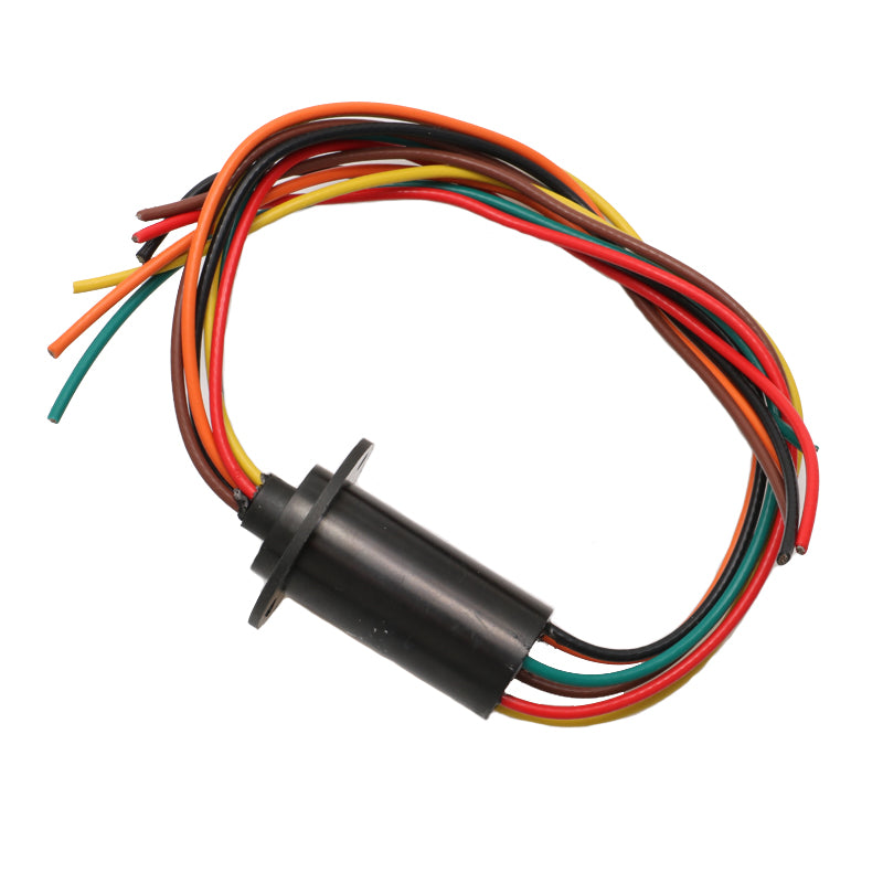 1pcs Wind Power 6CH 30A Dia 31mm Slip Ring for Playground Equipent