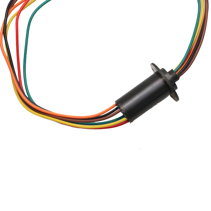 1pcs Wind Power 6CH 30A Dia 31mm Slip Ring for Playground Equipent