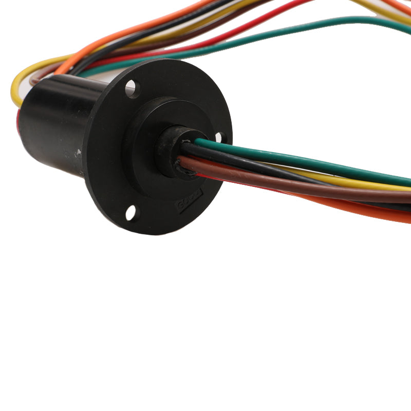 1pcs Wind Power 6CH 30A Dia 31mm Slip Ring for Playground Equipent