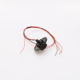 1pcs Mini Flange Dia 22mm 2A 4CH Electric Hat Cap Slip Ring