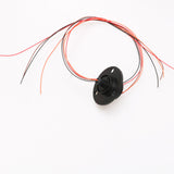 1pcs Mini Flange Dia 22mm 2A 4CH Electric Hat Cap Slip Ring
