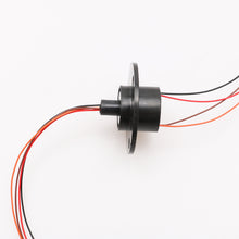 Load image into Gallery viewer, 1pcs Mini Flange Dia 22mm 2A 4CH Electric Hat Cap Slip Ring
