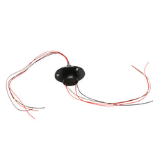 Load image into Gallery viewer, 1pcs Mini Flange Dia 22mm 2A 4CH Electric Hat Cap Slip Ring
