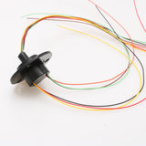 1pcs 2A 6CH Wires Brush Rotating Joint Dia 22mm Capsule Slip Ring