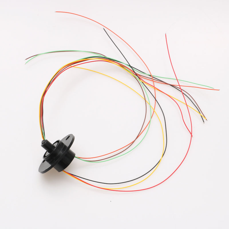 1pcs 2A 6CH Wires Brush Rotating Joint Dia 22mm Capsule Slip Ring