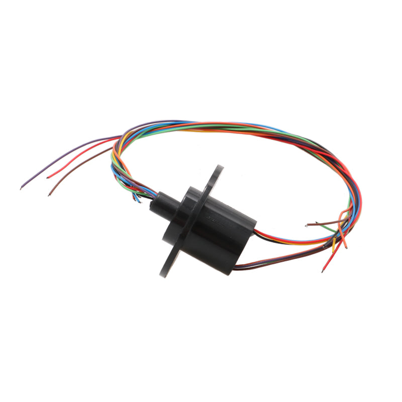 1pcs 2A 8CH Mini Flange Rotating Dia 22mm Slip Ring