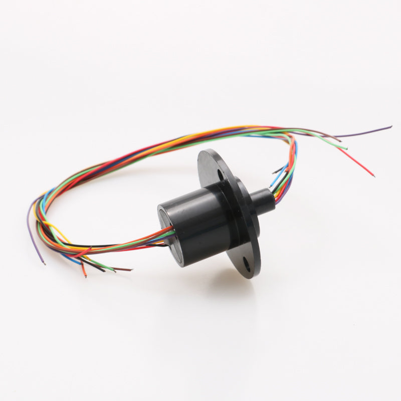 1pcs 2A 8CH Mini Flange Rotating Dia 22mm Slip Ring