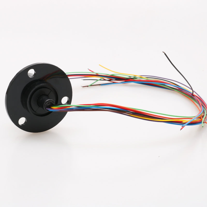 1pcs 2A 8CH Mini Flange Rotating Dia 22mm Slip Ring