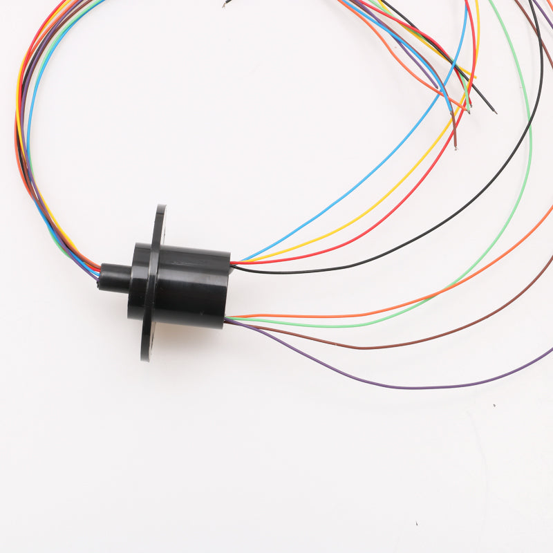 1pcs 2A 8CH Mini Flange Rotating Dia 22mm Slip Ring