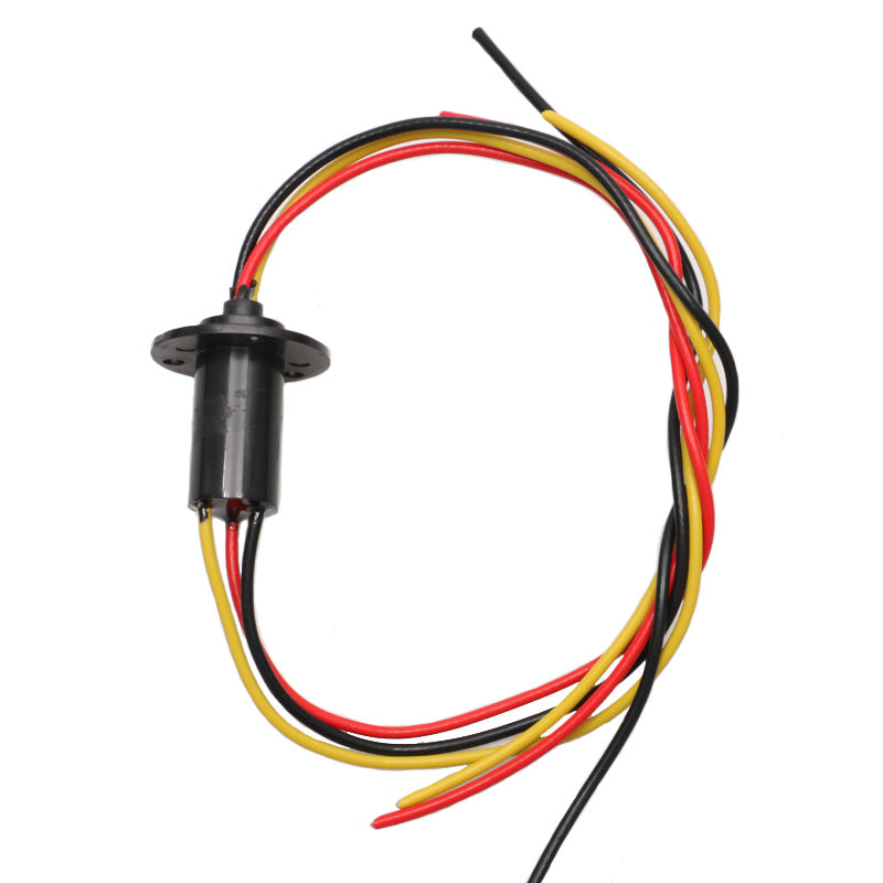 1pcs Dia 22mm 3CH 30A Wind Power Rotate Conductive Slip Ring