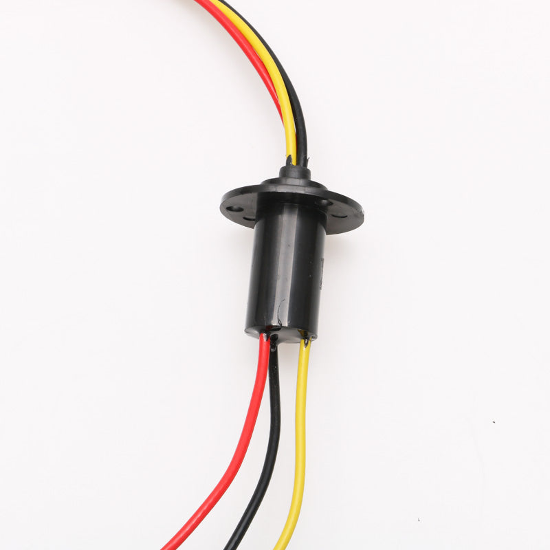 1pcs Dia 22mm 3CH 30A Wind Power Rotate Conductive Slip Ring