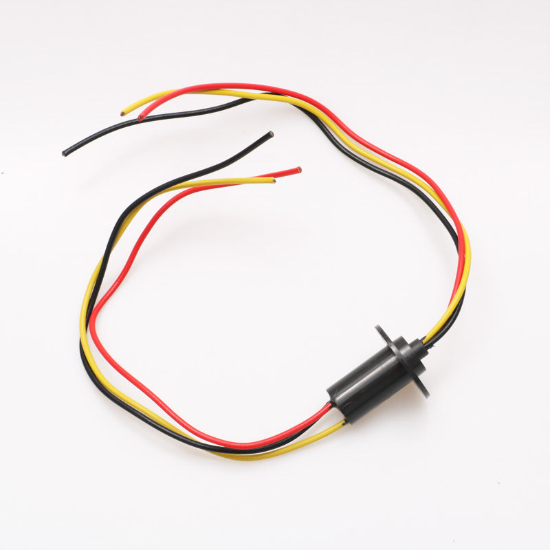 1pcs Dia 22mm 3CH 30A Wind Power Rotate Conductive Slip Ring