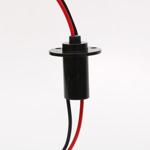 1PCS Wind Power Slip Ring Dia.22mm 2CH 30A