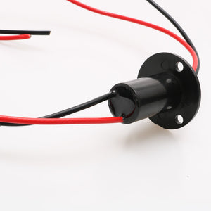 1PCS Wind Power Slip Ring Dia.22mm 2CH 30A