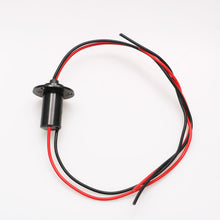 Load image into Gallery viewer, 1PCS Wind Power Slip Ring Dia.22mm 2CH 30A
