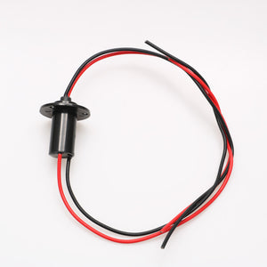 1PCS Wind Power Slip Ring Dia.22mm 2CH 30A
