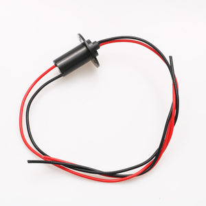 1PCS Wind Power Slip Ring Dia.22mm 2CH 30A