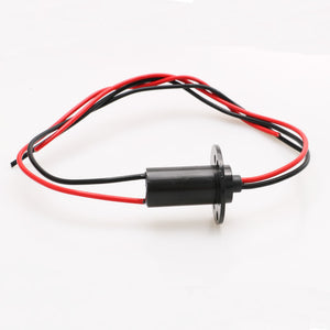 1PCS Wind Power Slip Ring Dia.22mm 2CH 30A