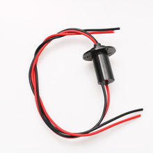 Load image into Gallery viewer, 1PCS Wind Power Slip Ring Dia.22mm 2CH 30A
