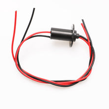 Load image into Gallery viewer, 1PCS Wind Power Slip Ring Dia.22mm 2CH 30A
