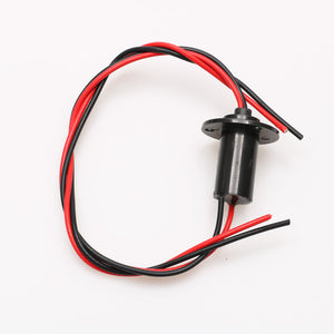 1PCS Wind Power Slip Ring Dia.22mm 2CH 30A