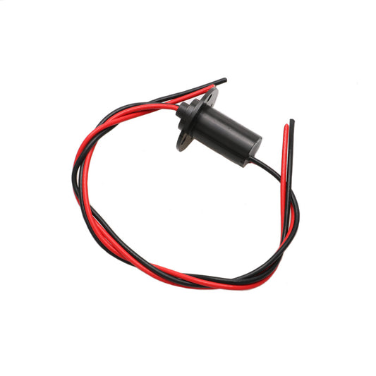 1PCS Wind Power Slip Ring Dia.22mm 2CH 30A