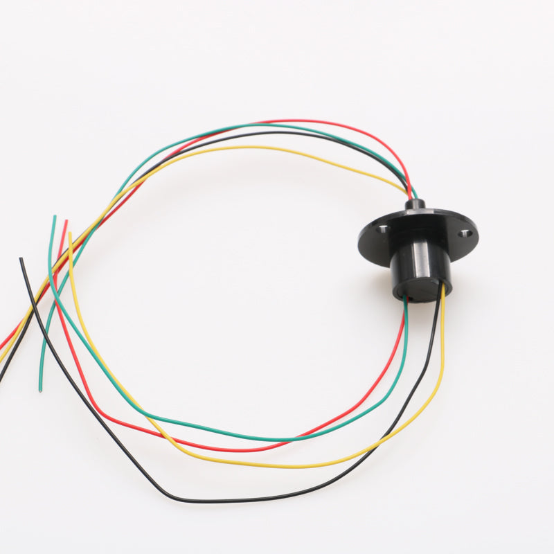 1pcs Wind Power 5A 4CH Dia.22 Capsule Electrical Slip Ring