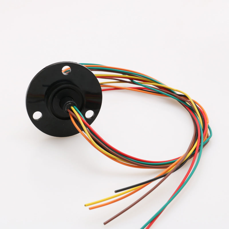 1pcs Dia 22mm 5A 6CH Channles Wires Rotary Slip Ring