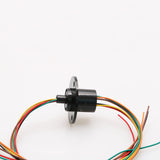 1pcs Dia 22mm 5A 6CH Channles Wires Rotary Slip Ring