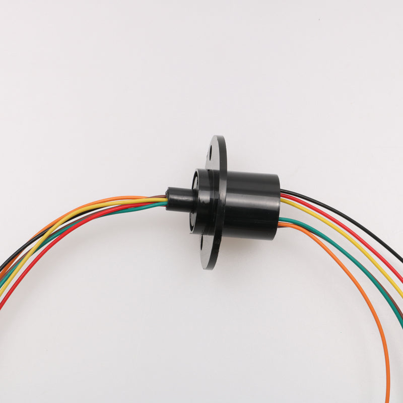 1pcs Dia 22mm 5A 6CH Channles Wires Rotary Slip Ring