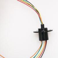 1pcs Dia 22mm 5A 6CH Channles Wires Rotary Slip Ring