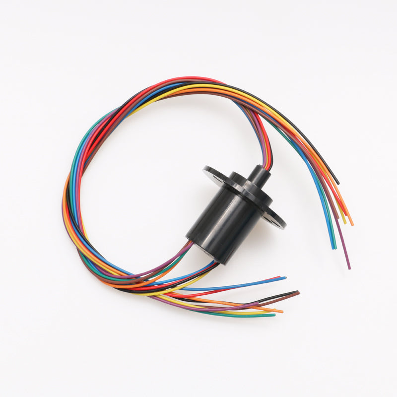 1pcs 8CH 5A Wind Power Capsule Dia 22mm Slip Ring