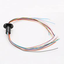Load image into Gallery viewer, 1pcs Dia 22mm 5A 12CH Ways Conductive Wind Power Hat Cap Slip Ring
