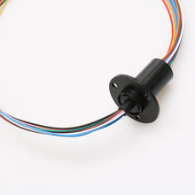 Load image into Gallery viewer, 1pcs Dia 22mm 5A 12CH Ways Conductive Wind Power Hat Cap Slip Ring
