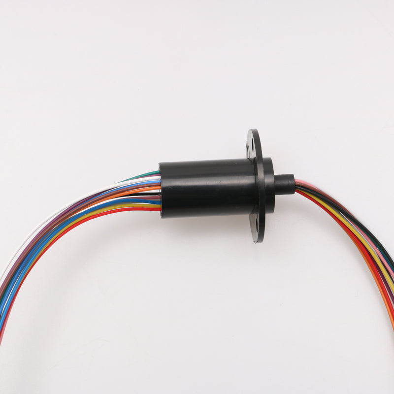 1pcs Dia 22mm 5A 12CH Ways Conductive Wind Power Hat Cap Slip Ring