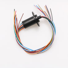 Load image into Gallery viewer, 1pcs Dia 22mm 5A 12CH Ways Conductive Wind Power Hat Cap Slip Ring

