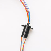 Load image into Gallery viewer, 1pcs Dia 22mm 5A 12CH Ways Conductive Wind Power Hat Cap Slip Ring

